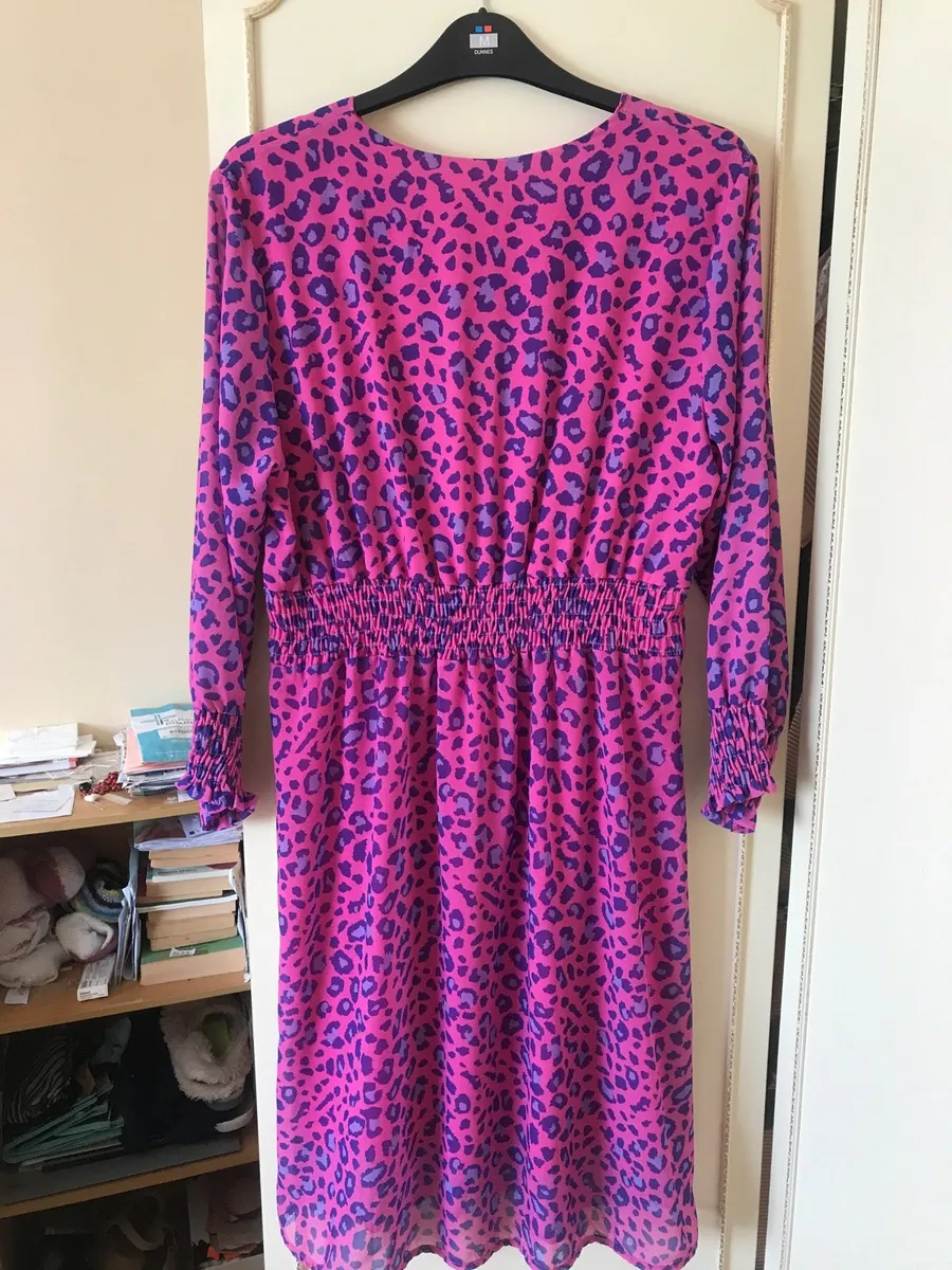 New Pink & Purple Pala’Doro Dress.Size 12 .€20 - Image 3