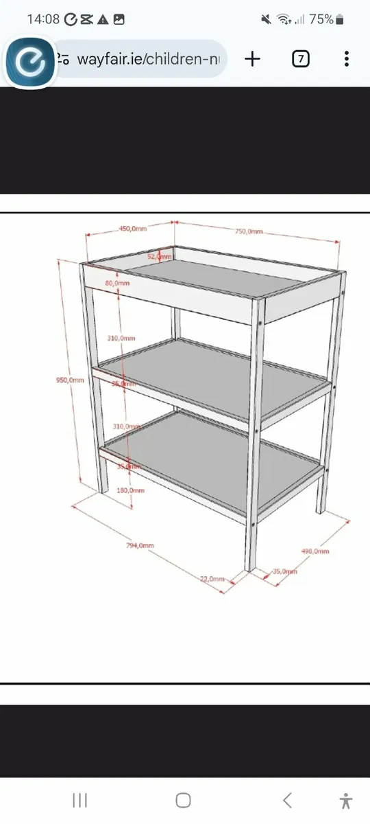 Changing table - Image 1