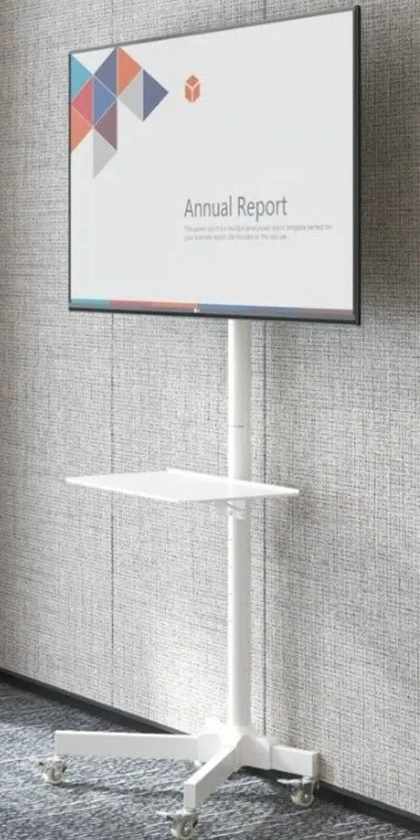Mobile TV or monitor stand - Image 1