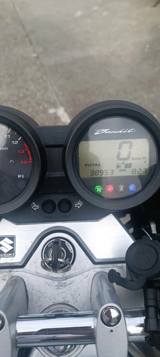 2009 Suzuki Bandit 650GSF - Image 4