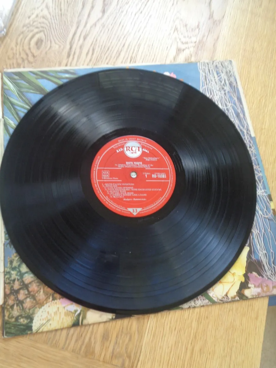 South Pacific Vinyl LP for Sale - Image 4