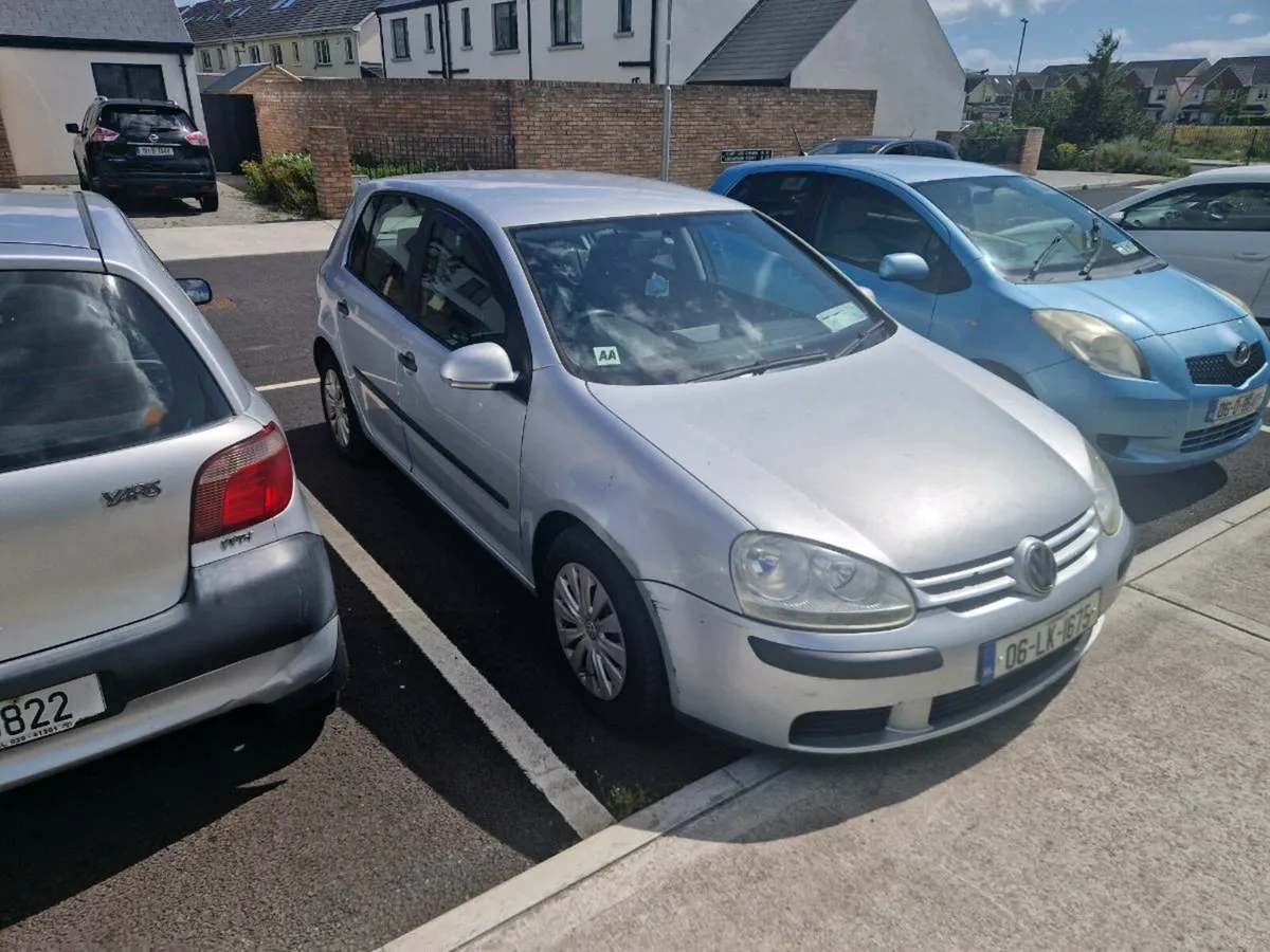 2006 vw golf 1.4 tax 12/25 - Image 2