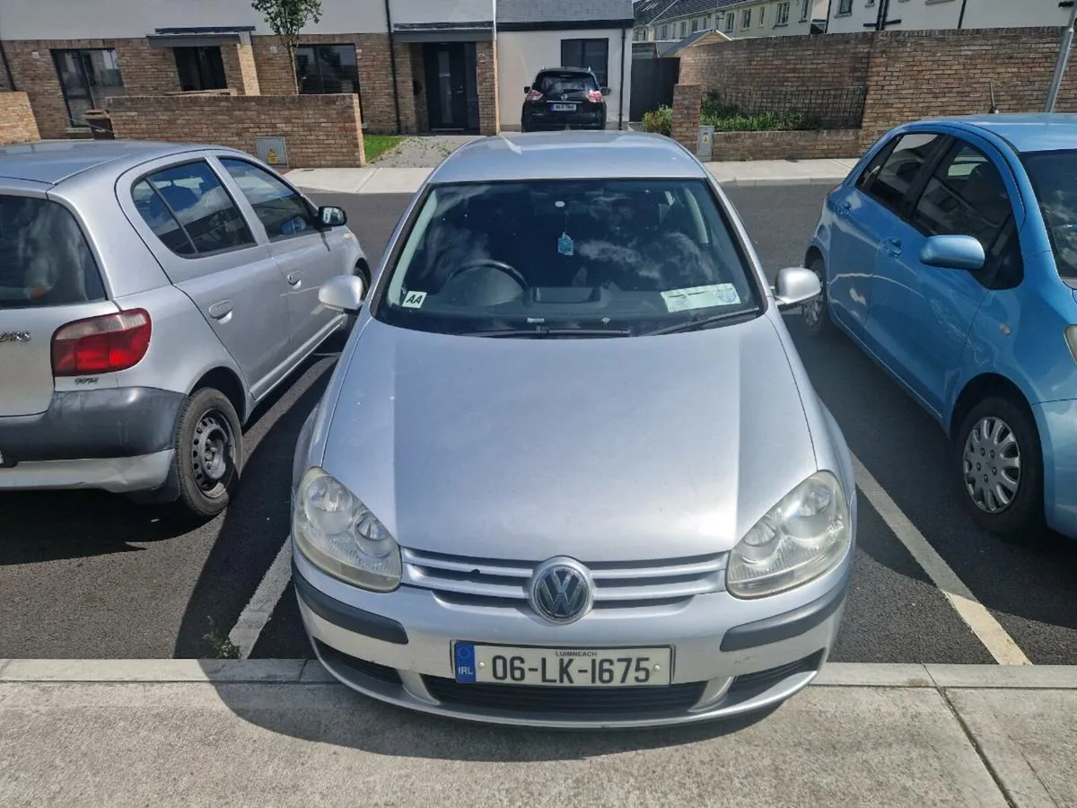 2006 vw golf 1.4 tax 12/25 - Image 3