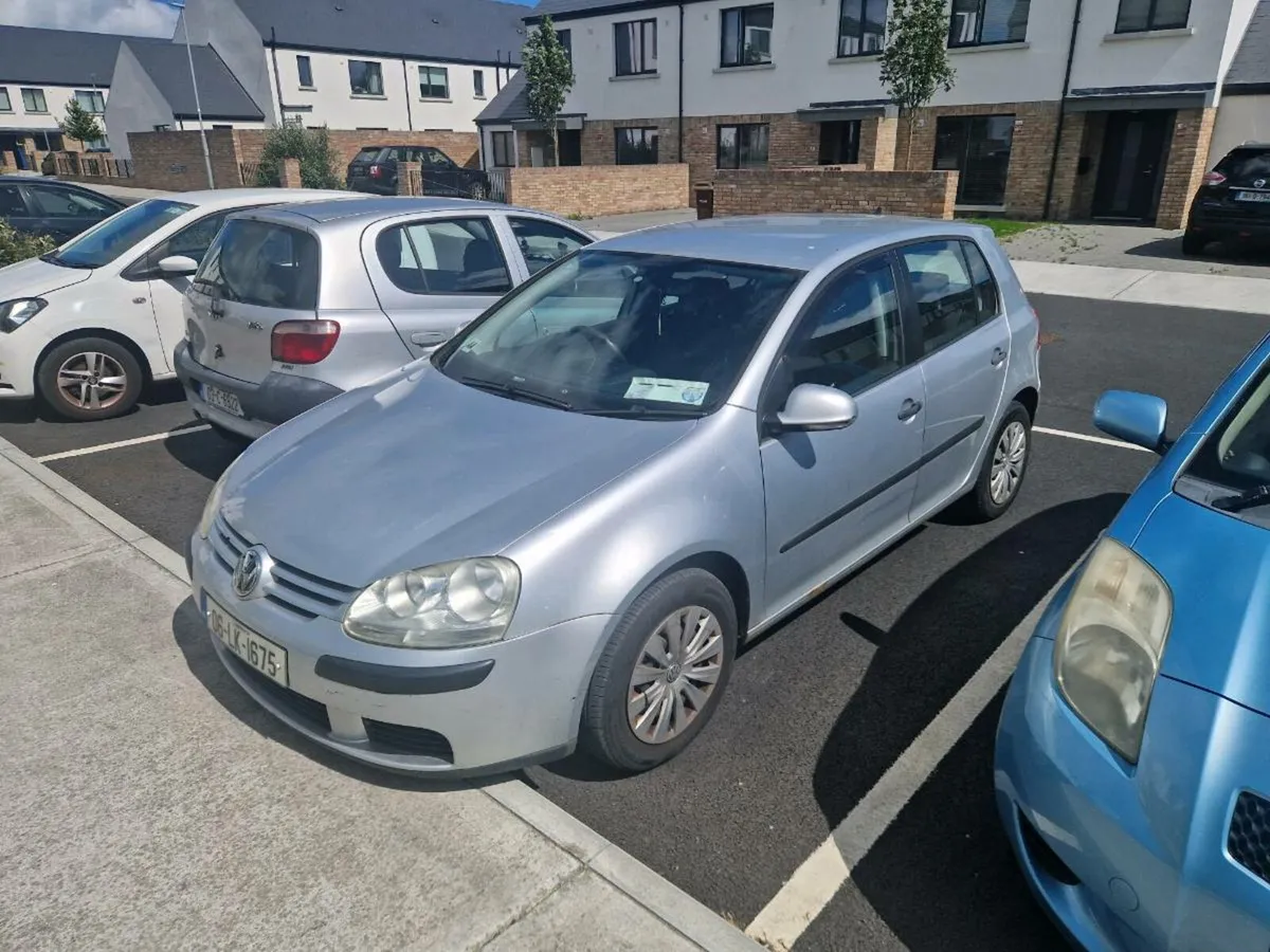 2006 vw golf 1.4 tax 12/25 - Image 1