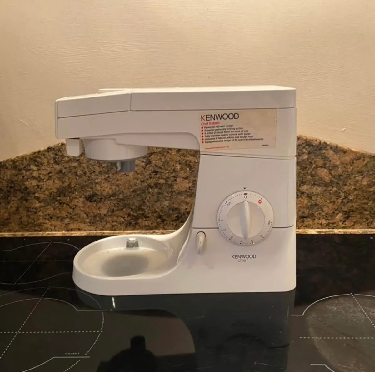 Kenwood Chef Mixer KM300 - Image 2