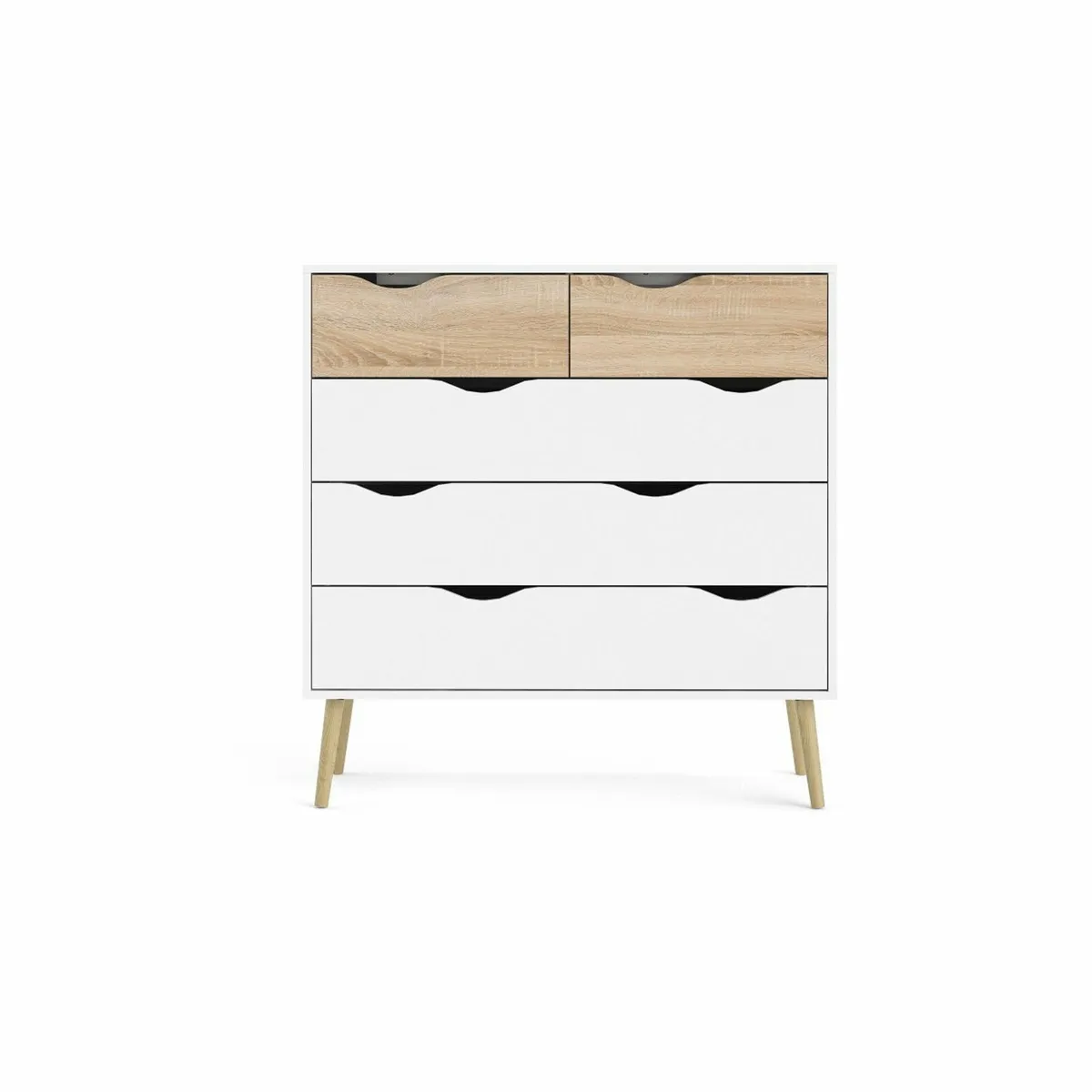 Oslo NEW Chest 5 Drawer - Image 1