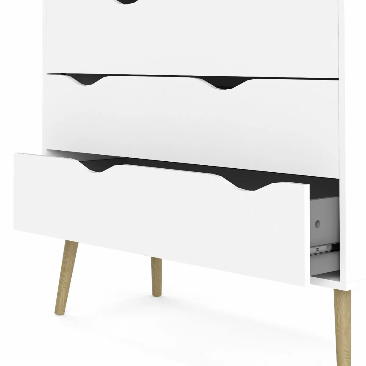 Oslo NEW Chest 5 Drawer - Image 4