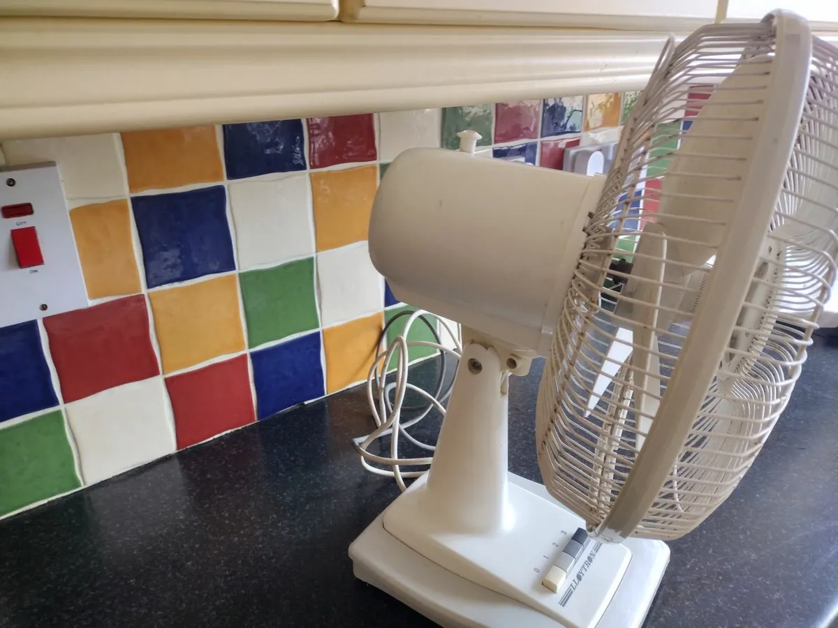 Office Desk Fan - Image 3