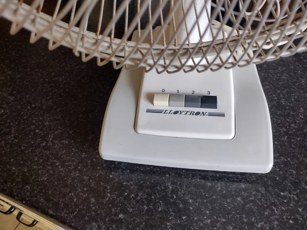 Office Desk Fan - Image 4
