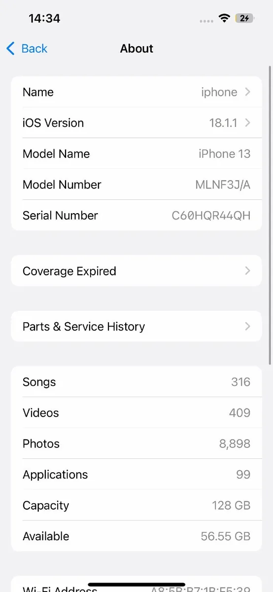 iphone 13 128GB (ProductRed) - Image 2