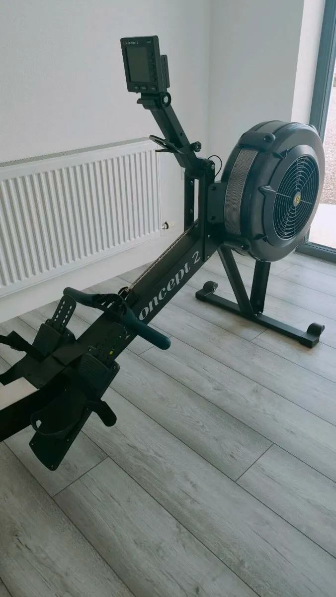 Rowing machine  Concept 2 - Image 2