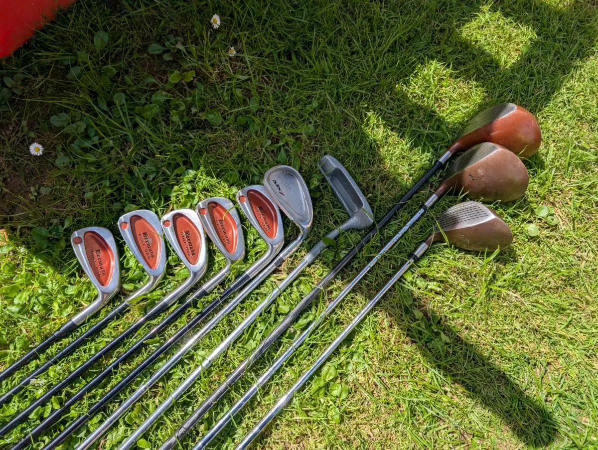 Set of adult Golf clubs set & putter - Image 1