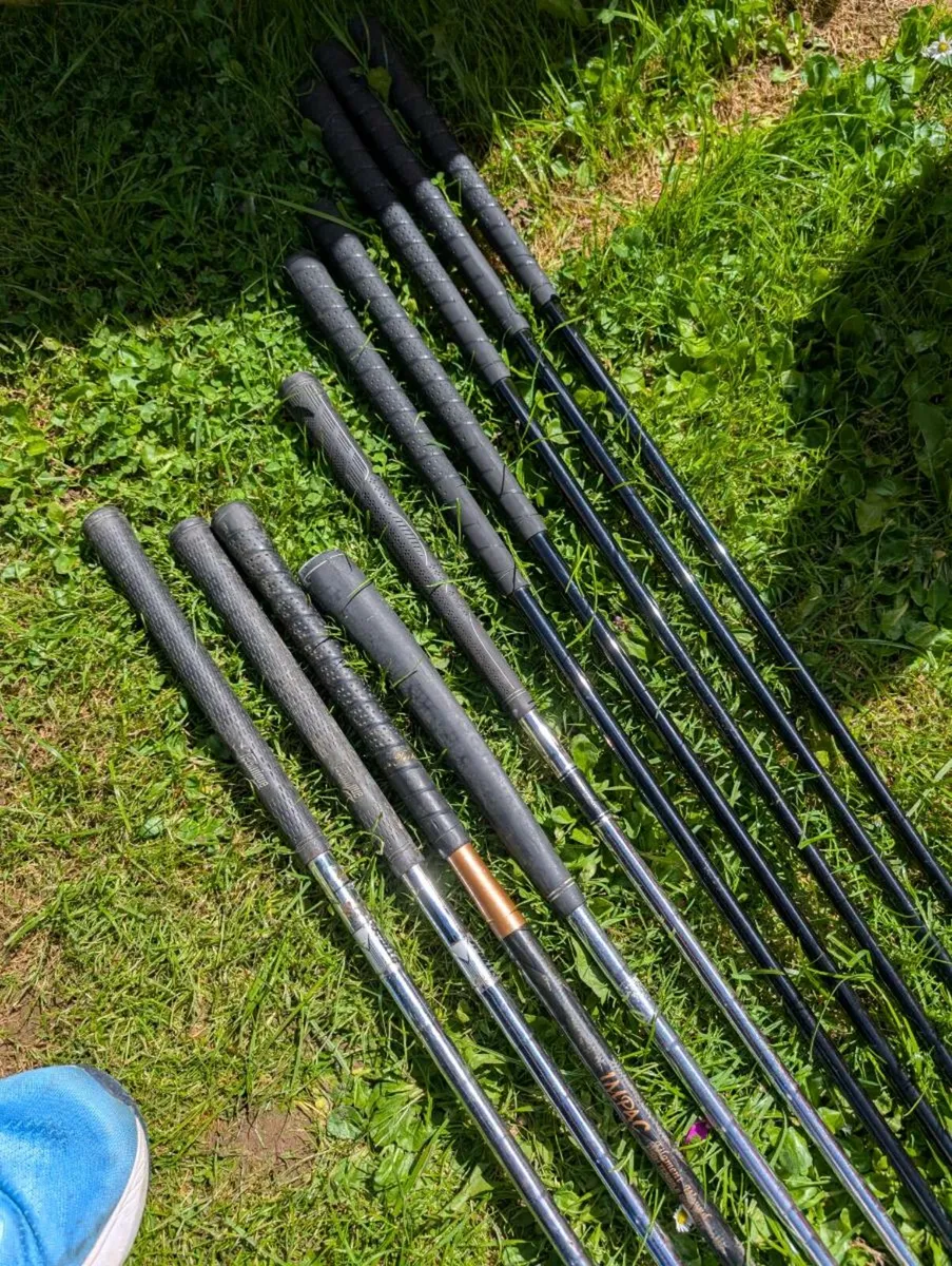 Set of adult Golf clubs set & putter - Image 2