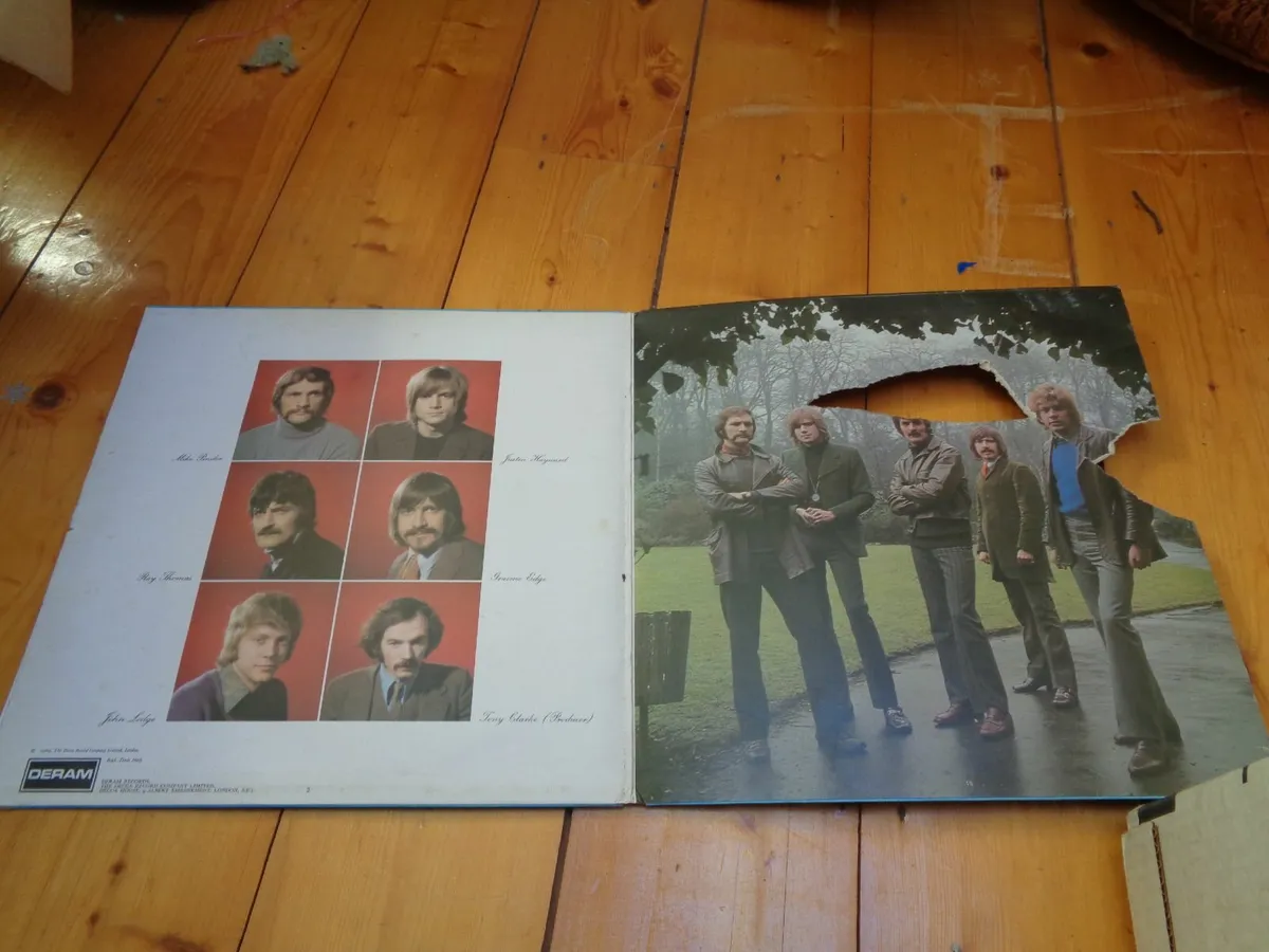 Moody Blues "On the Threshold of a Dream Vinyl Lp - Image 4