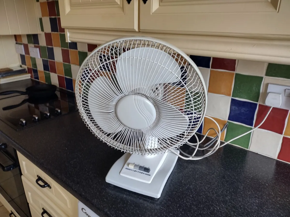 Office Desk Fan - Image 1