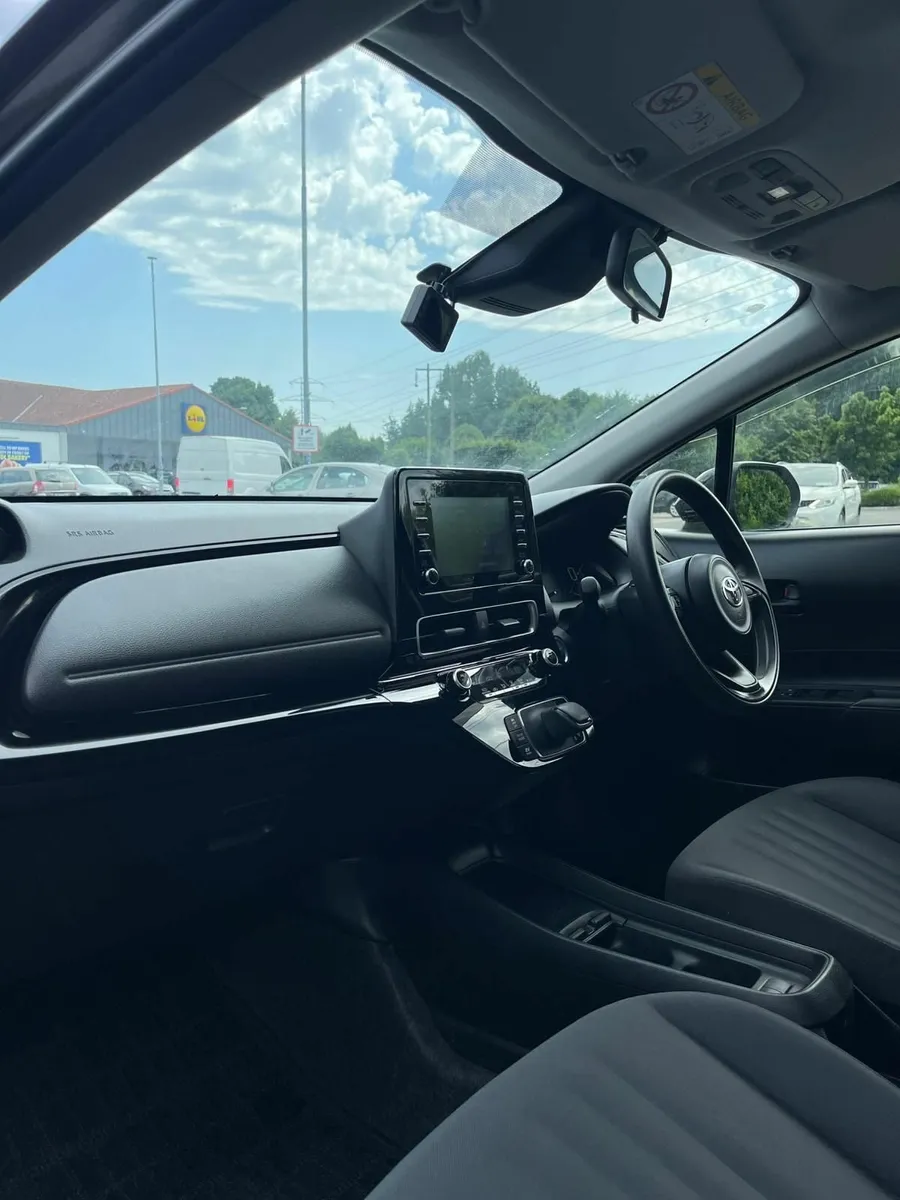 2021 Aqua New Shape very low Mileage - Image 2