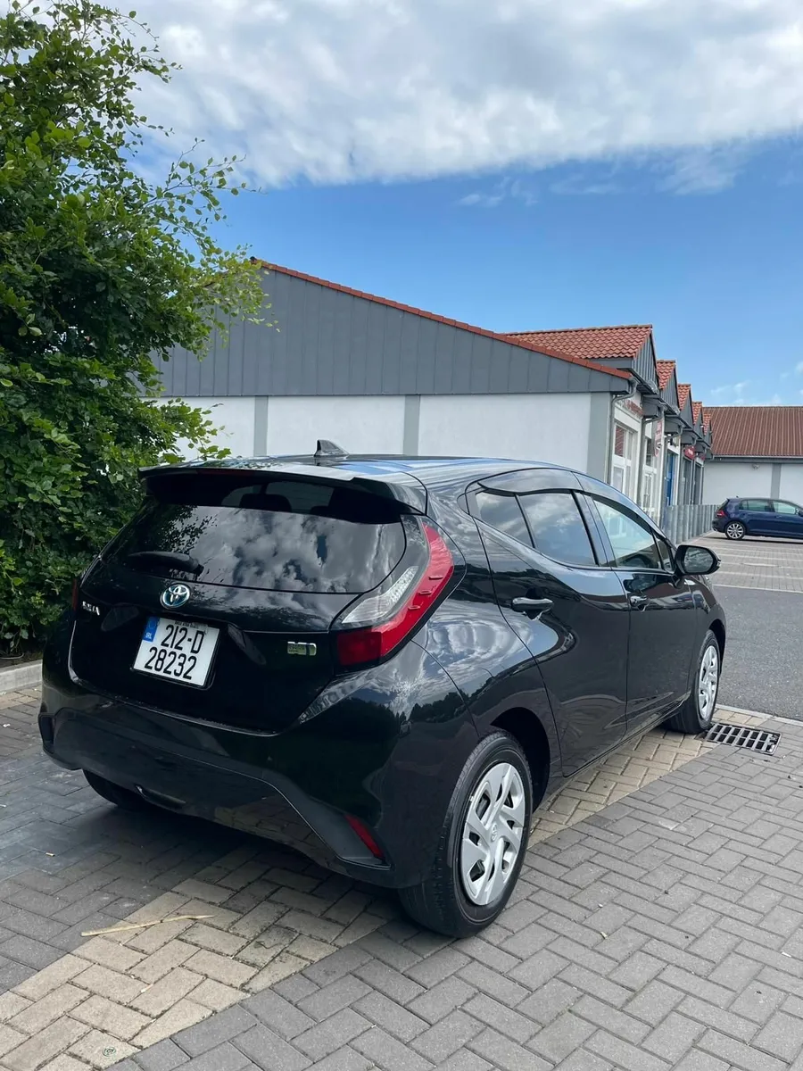 2021 Aqua New Shape very low Mileage - Image 3