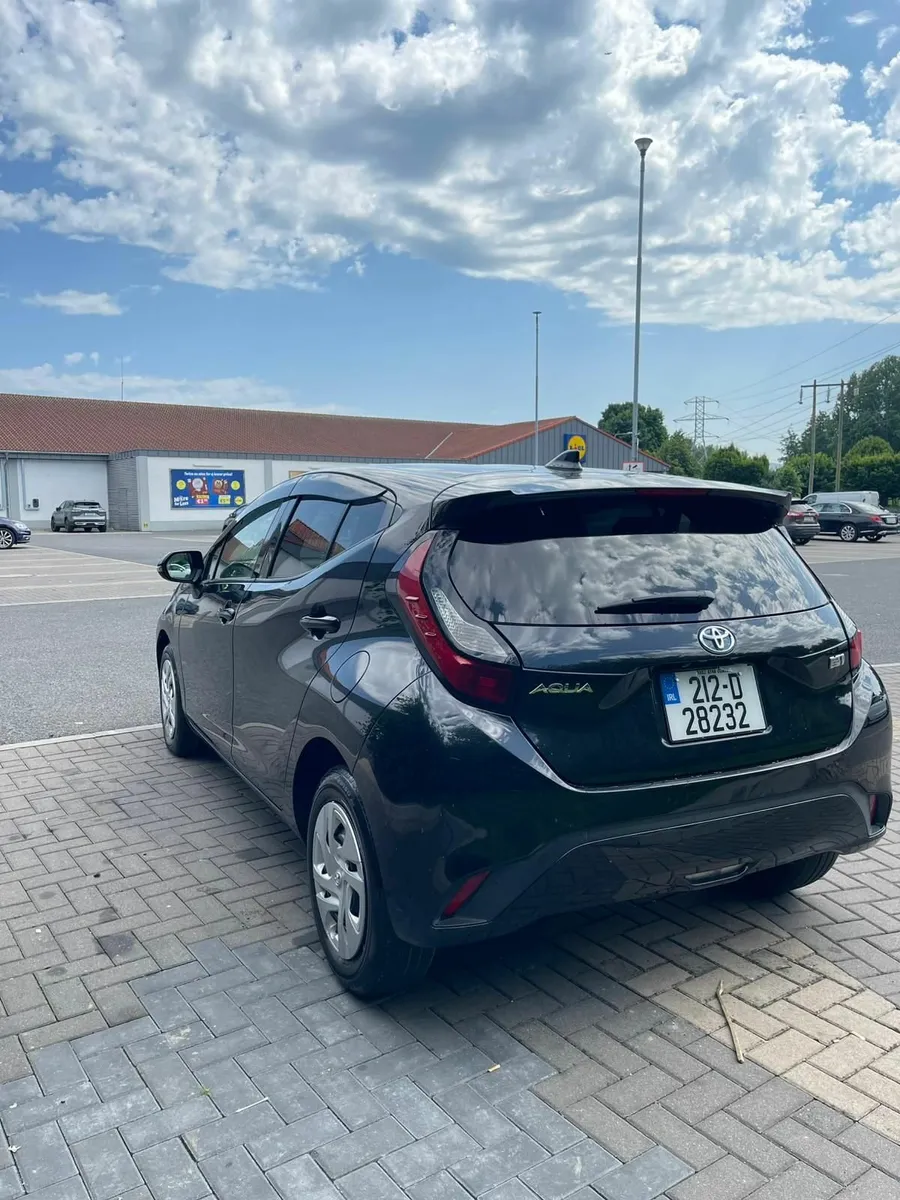 2021 Aqua New Shape very low Mileage - Image 1