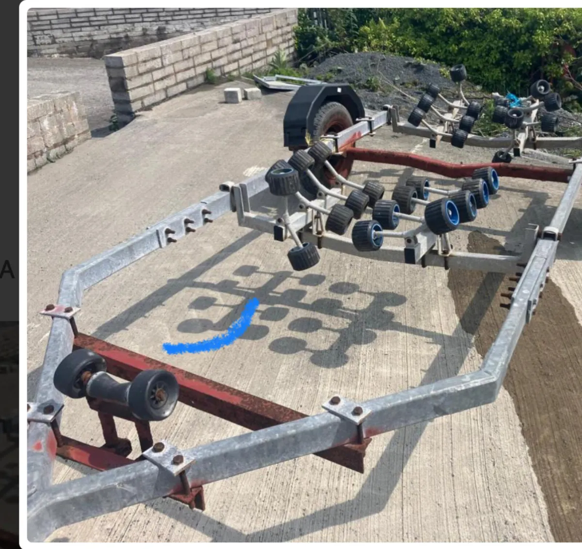 Roller trailer - Image 1