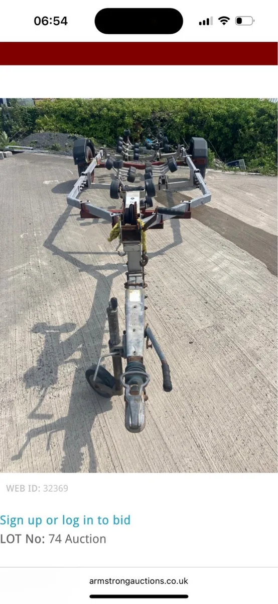 Roller trailer - Image 2