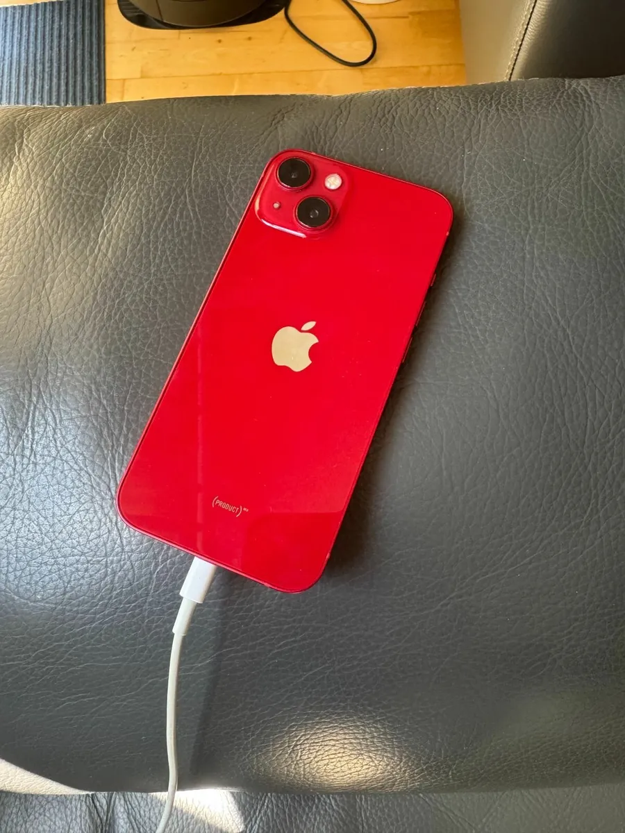 iphone 13 128GB (ProductRed) - Image 1