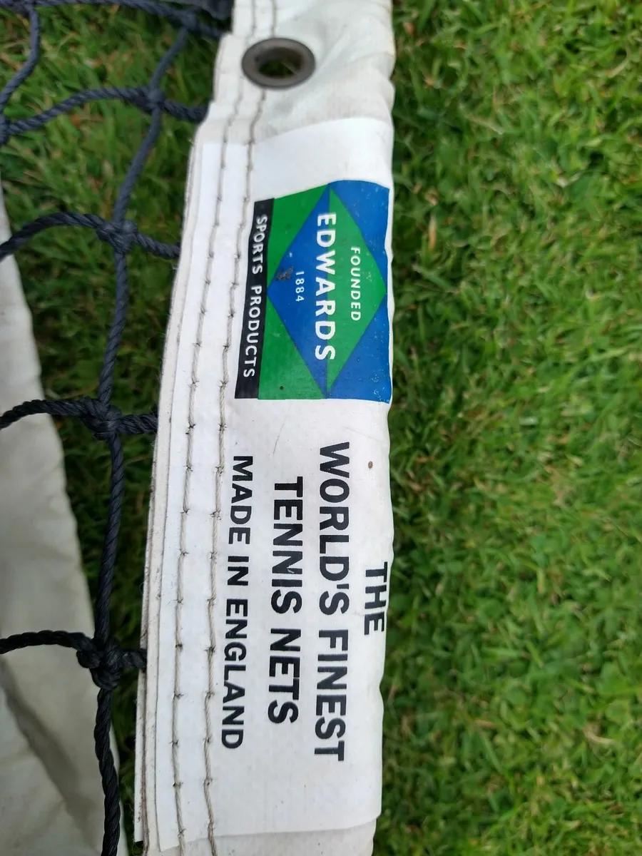 Tennis / Padel net and posts €275 ono - Image 2
