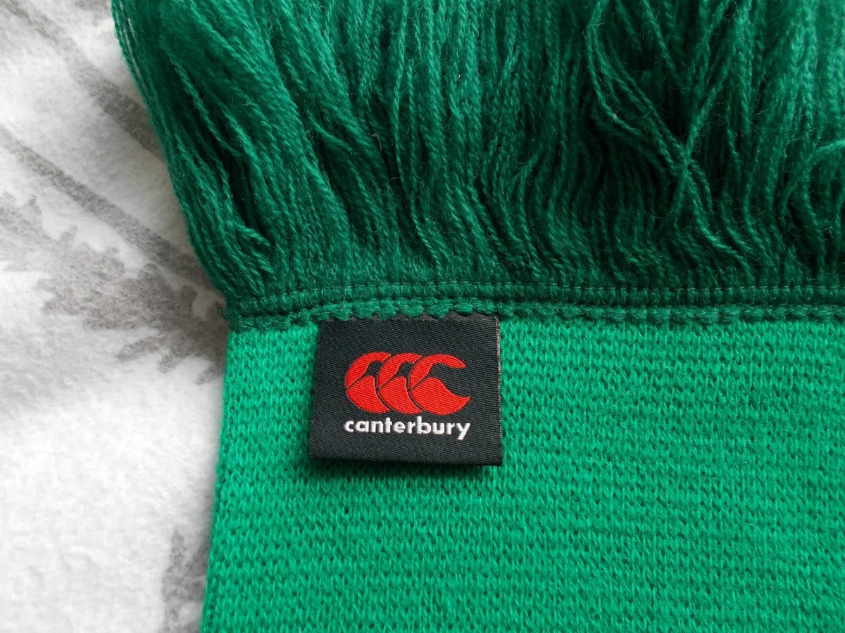 I.R.F.U. Irish Rugby Scarf **NEW** - Image 3