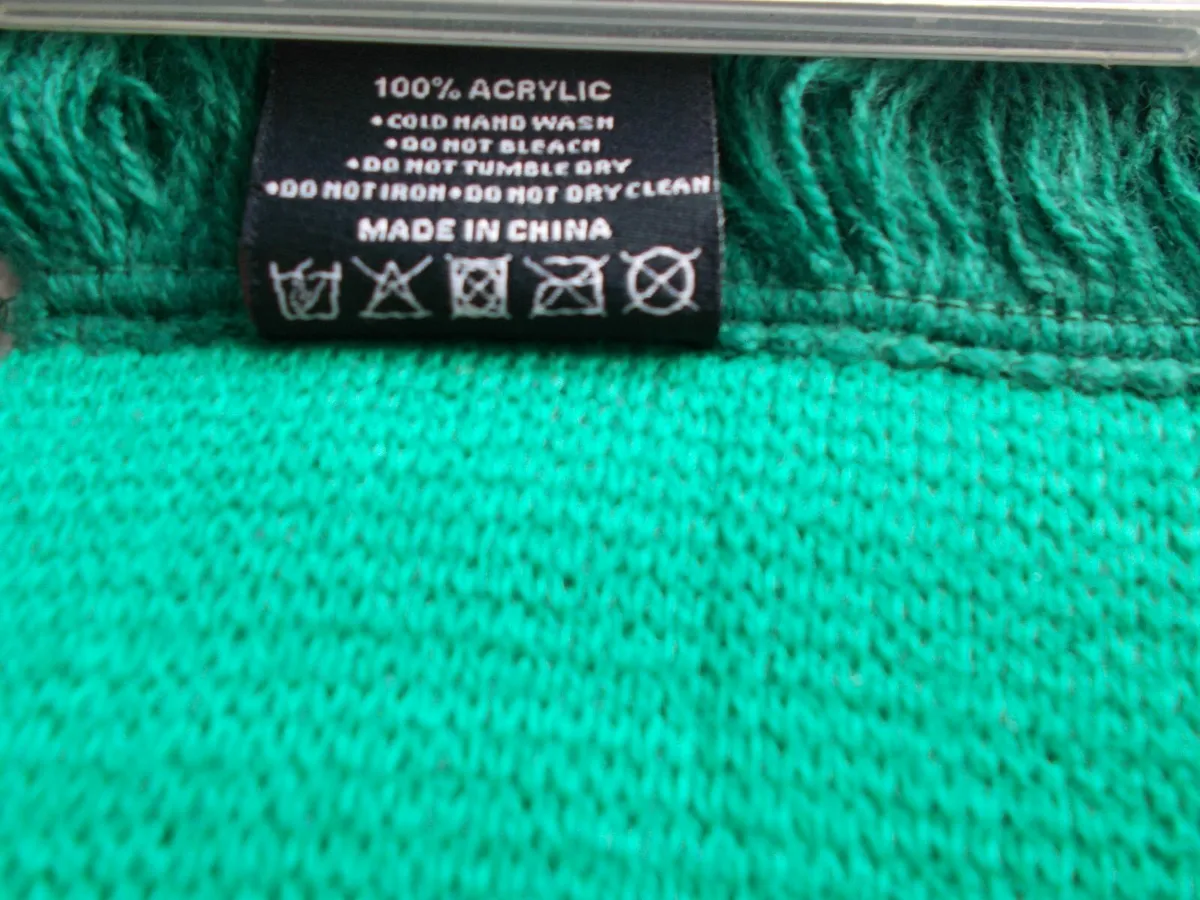 I.R.F.U. Irish Rugby Scarf **NEW** - Image 4