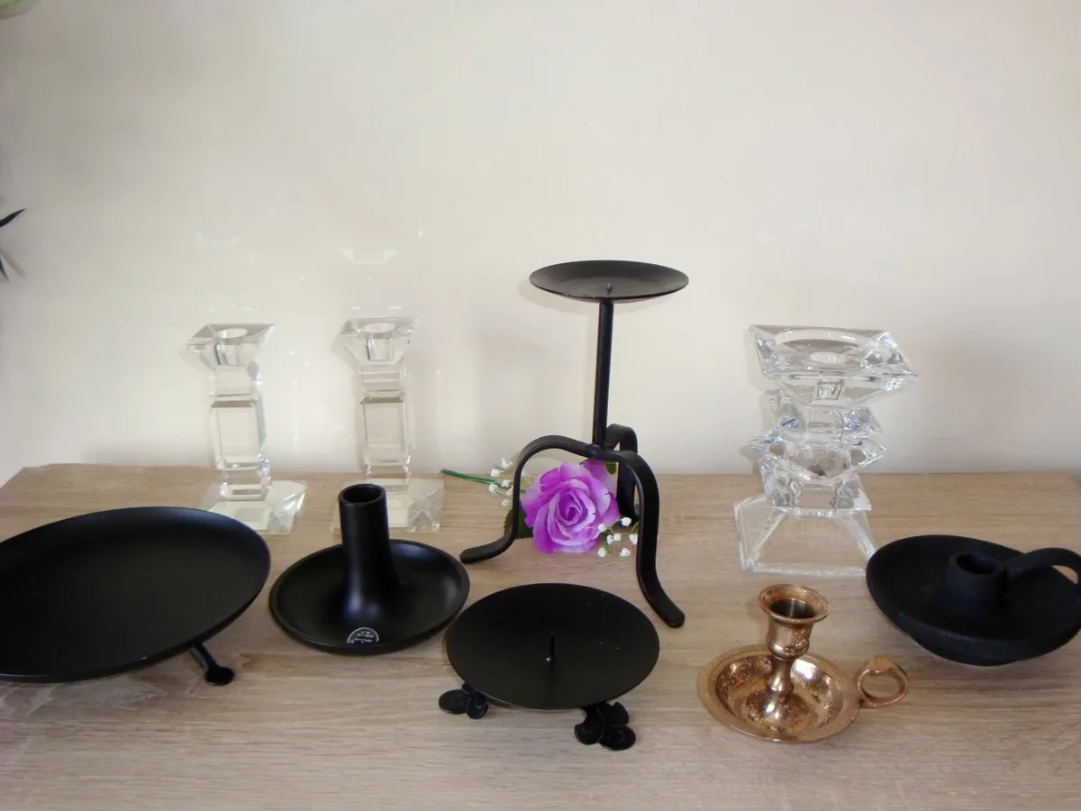 Candle holders - Image 1