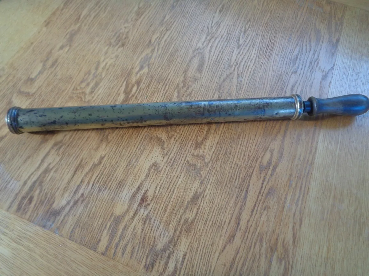Vintage Brass Rose/Water Sprayer for Sale - Image 2