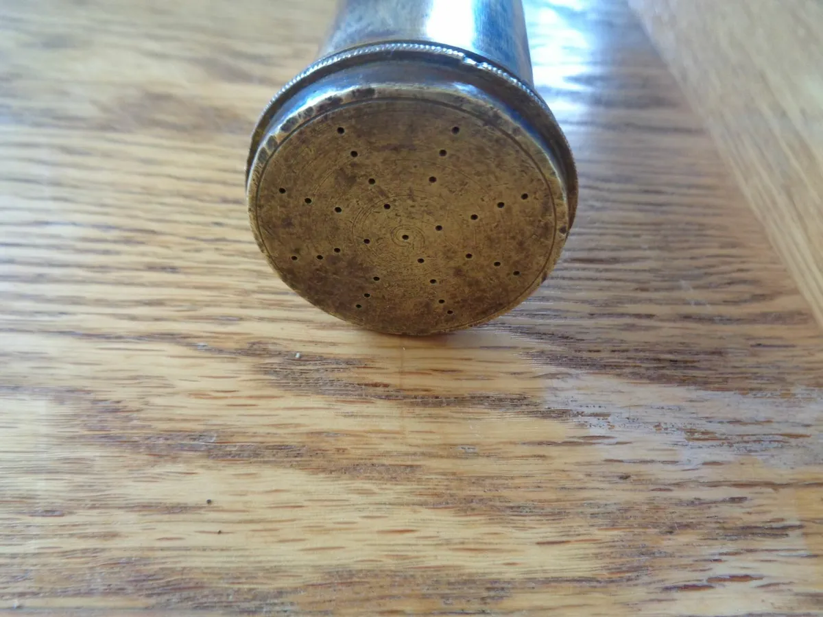 Vintage Brass Rose/Water Sprayer for Sale - Image 3