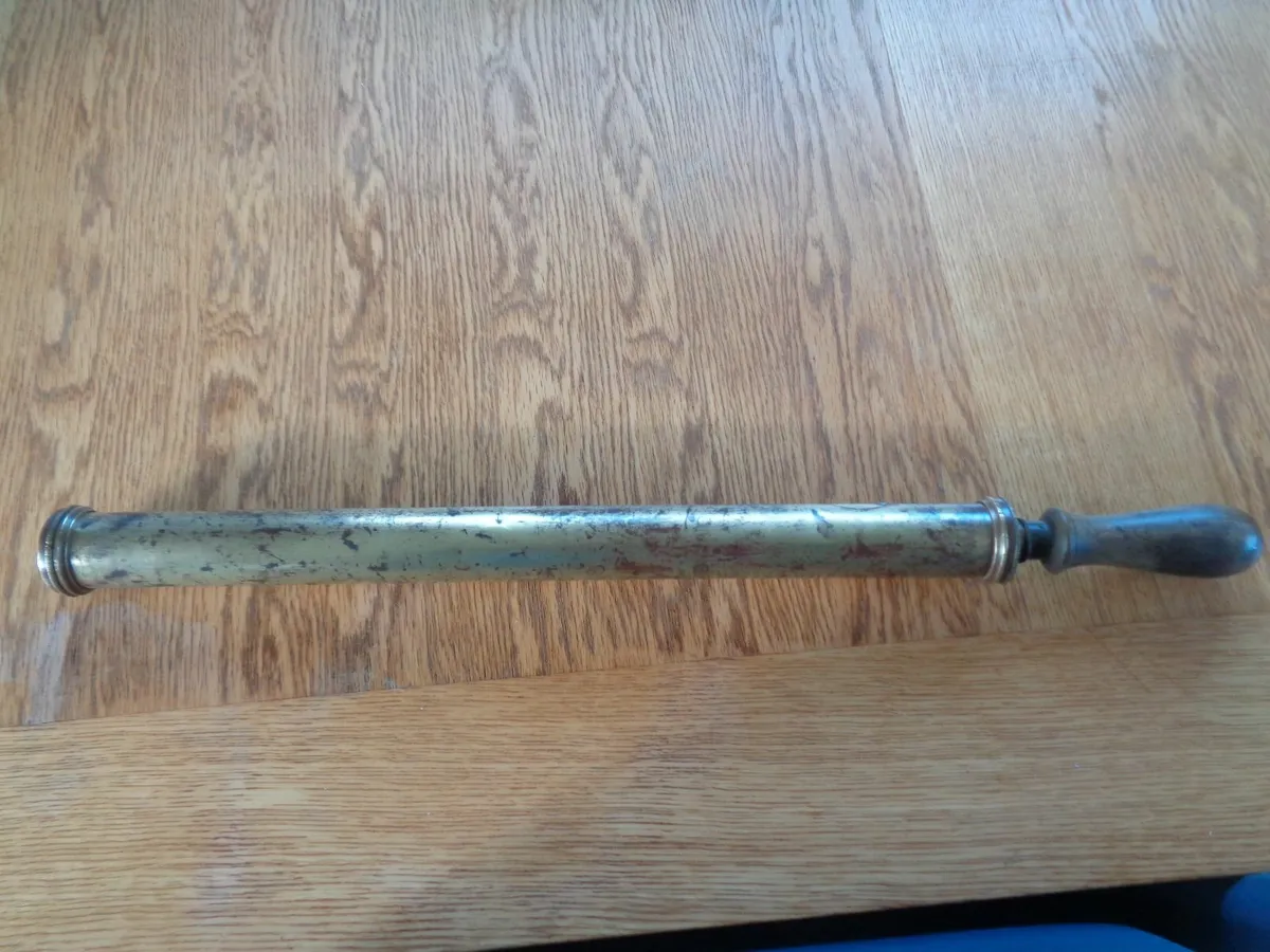 Vintage Brass Rose/Water Sprayer for Sale - Image 4