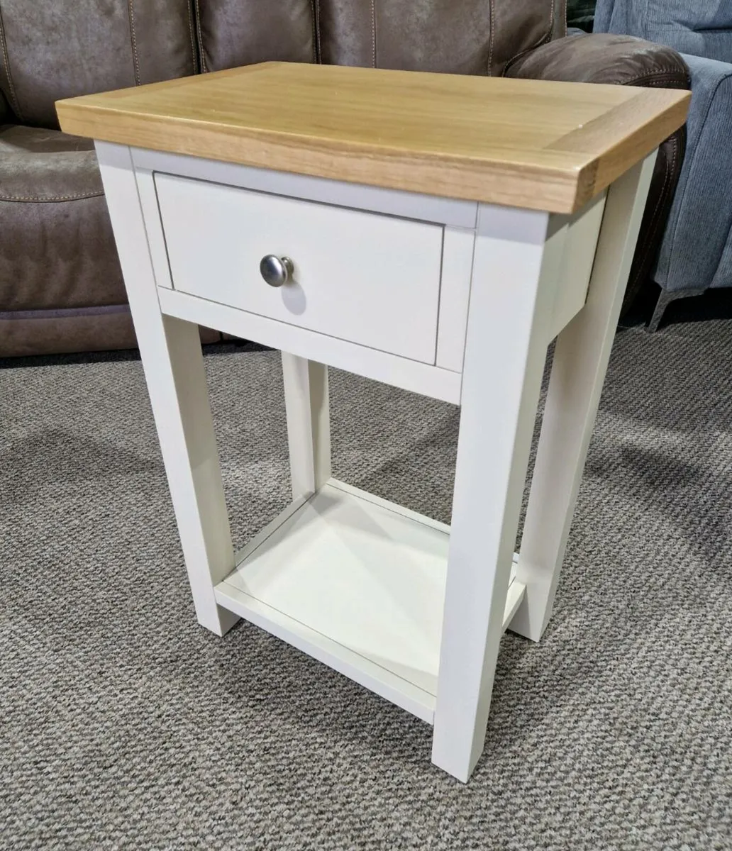 New hall tables (RRP €290)