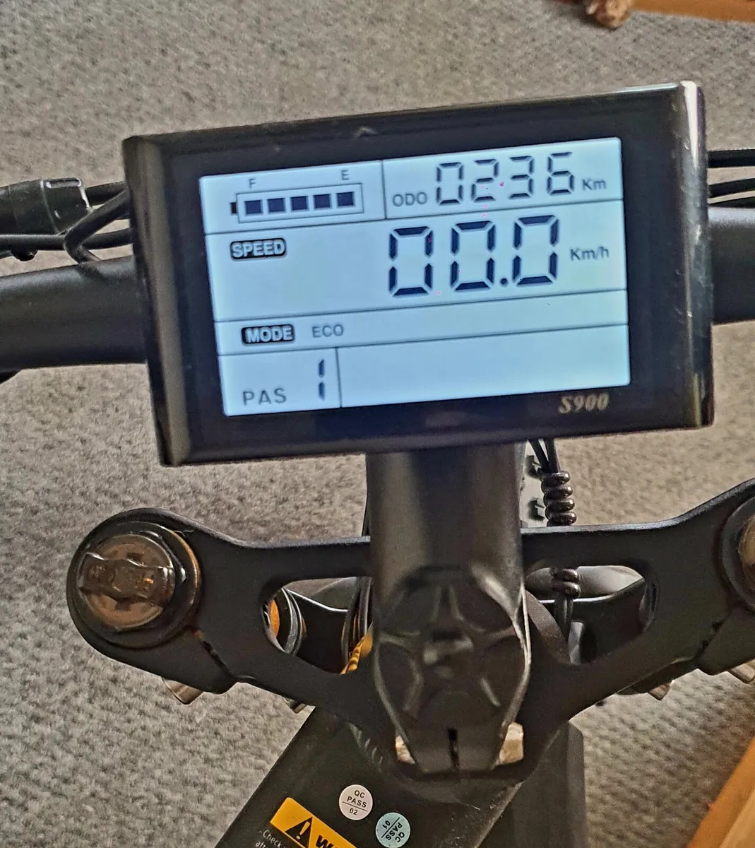 Bezior X Plus Electric Mountain Folding Bike - Image 2