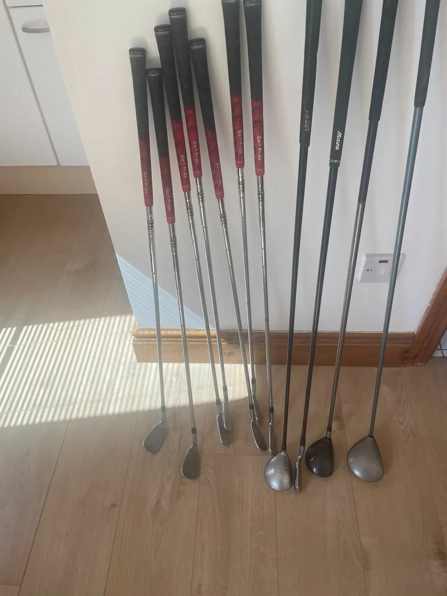 set of tiger wood blades from 3-pw. mizuna 2 iron - Image 1