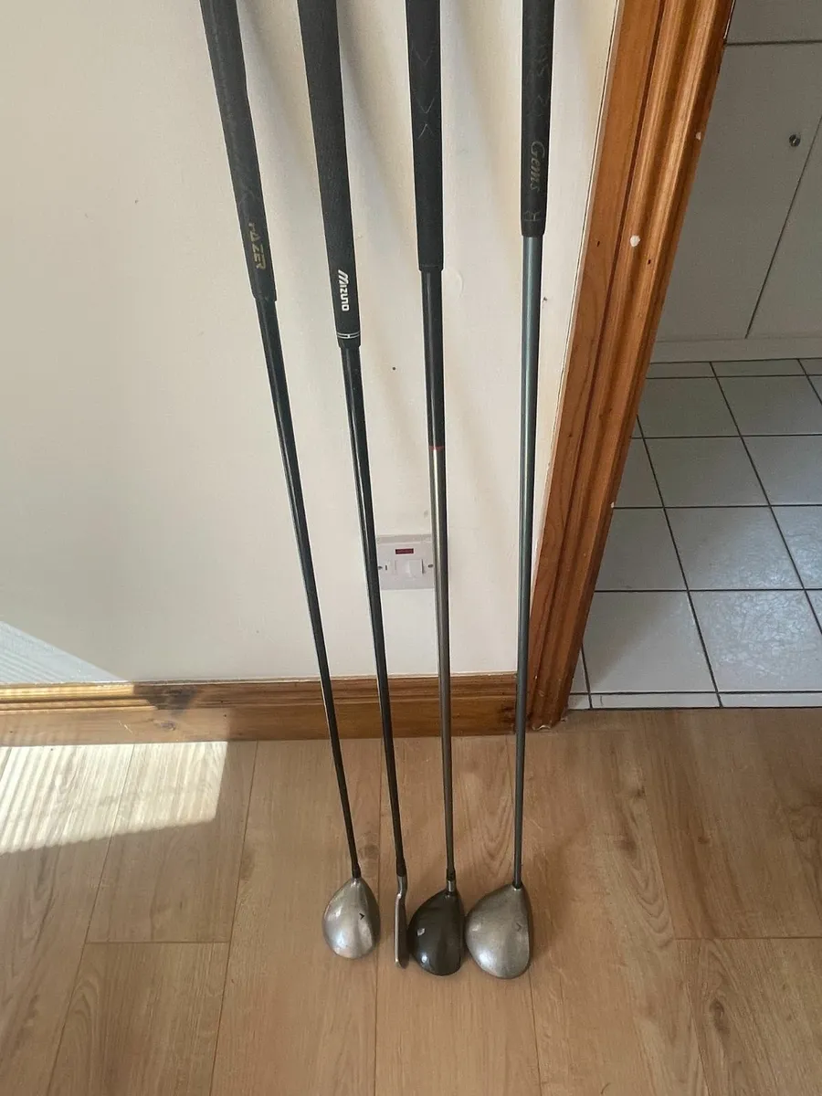 set of tiger wood blades from 3-pw. mizuna 2 iron - Image 3