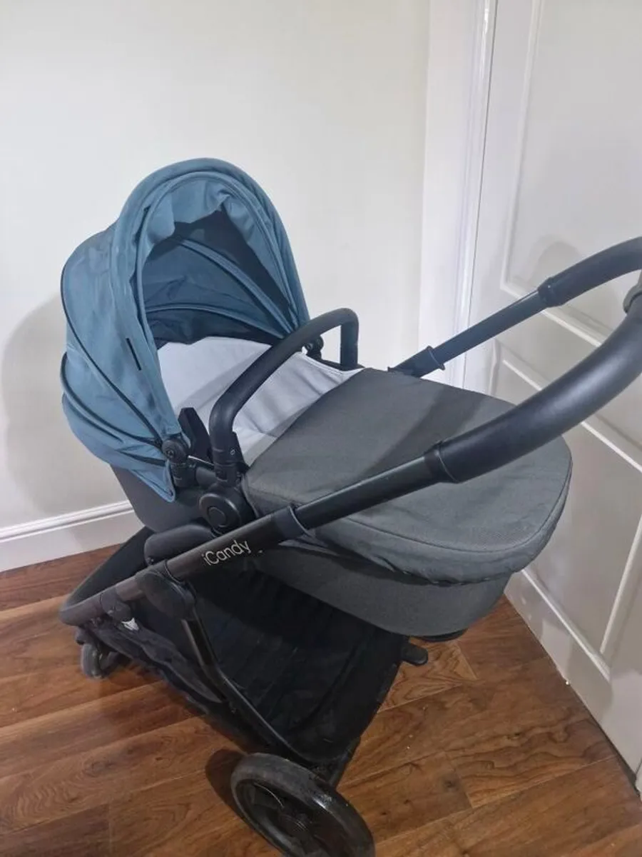 icandy orange Buggy Bassinet & Seat - Image 1