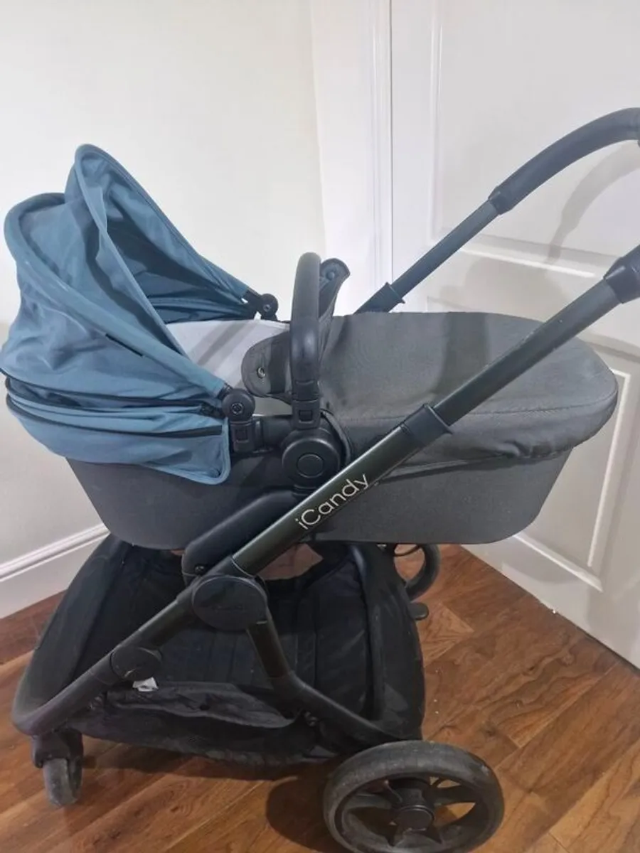icandy orange Buggy Bassinet & Seat - Image 2
