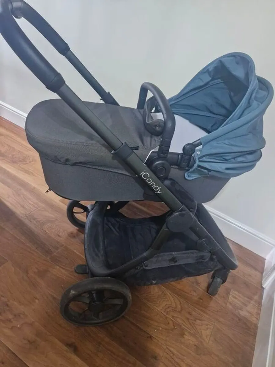 icandy orange Buggy Bassinet & Seat - Image 3