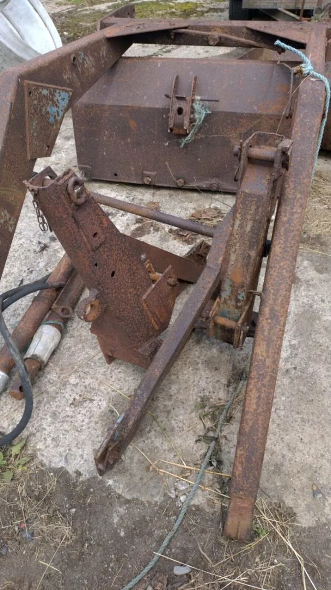 Ford super major loader - Image 1