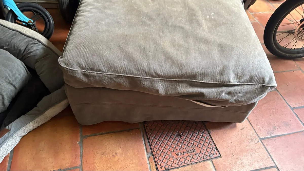 Poof footstool storage - Image 1