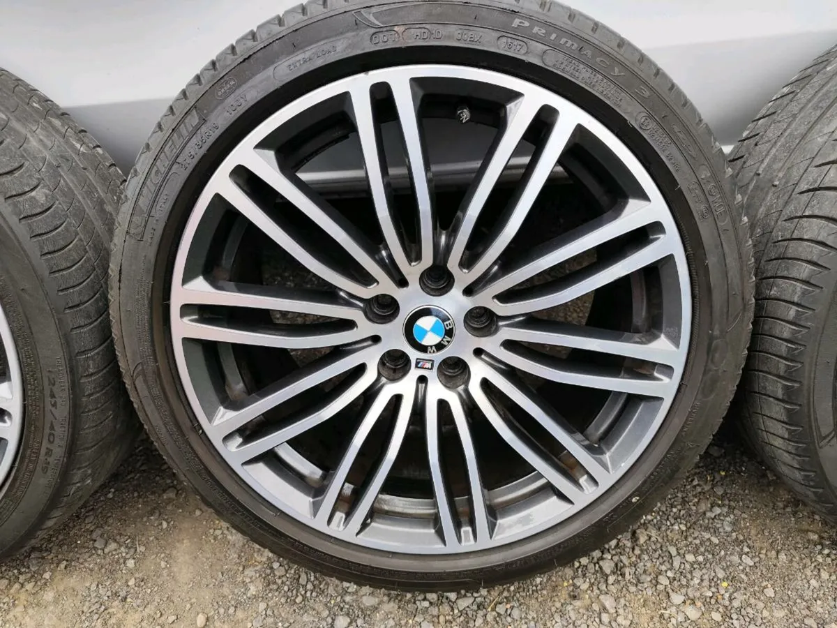19" BMW 5 series Msport alloys - Image 4