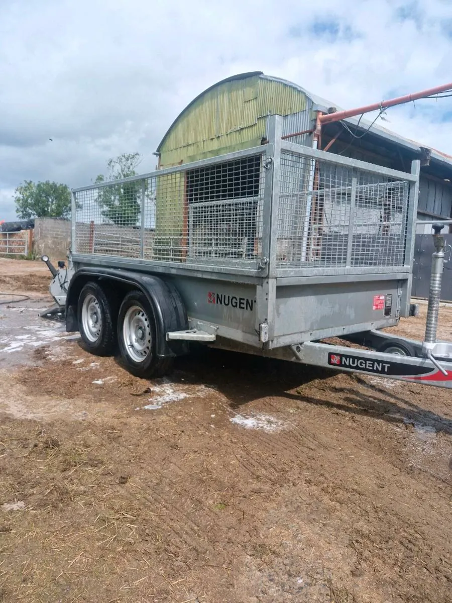 2023 nugent 8"2 x 4"2 trailer - Image 1