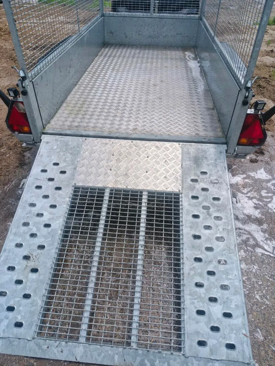 2023 nugent 8"2 x 4"2 trailer - Image 4
