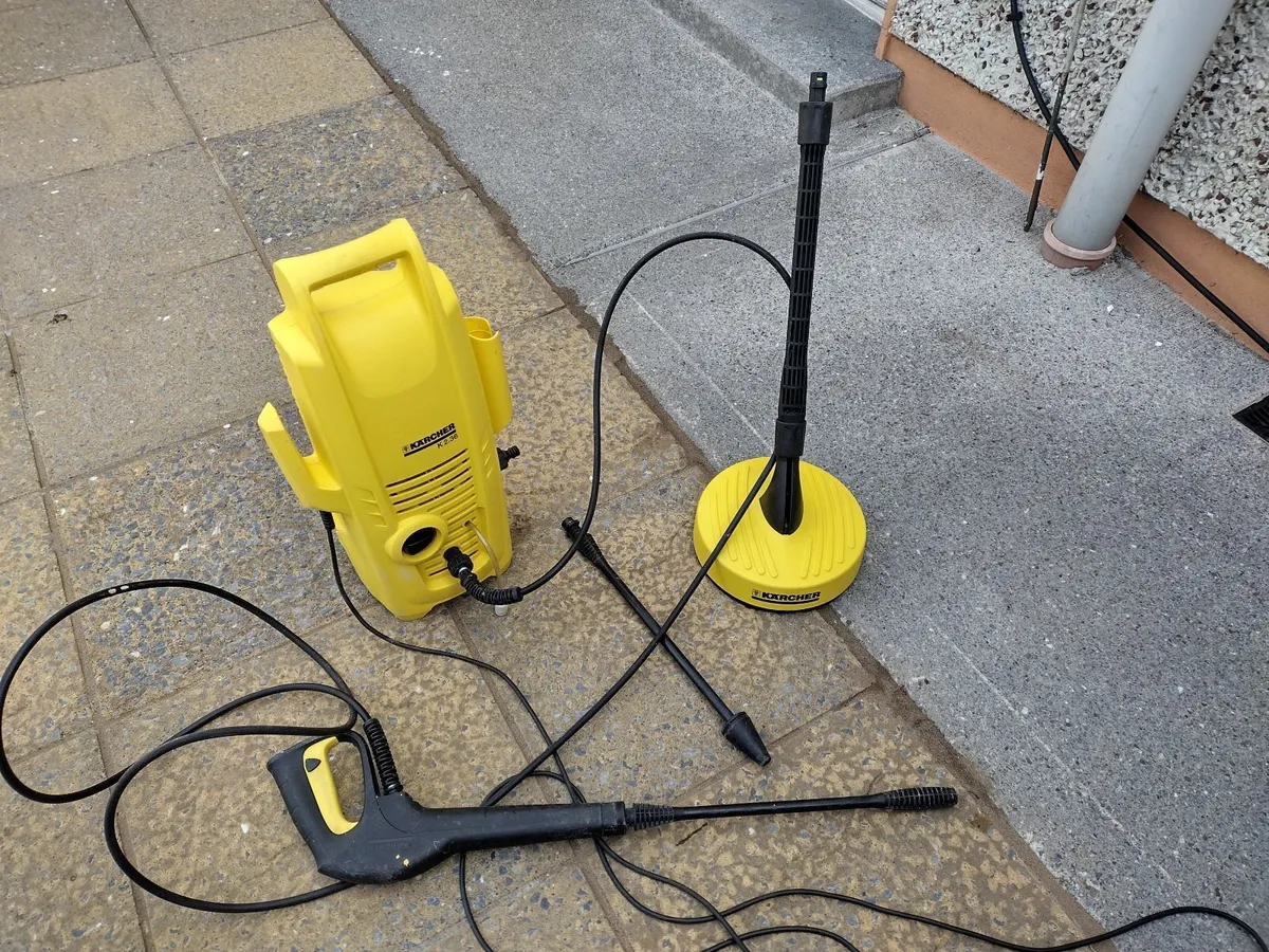 Karcher power  washer K2.36 - Image 1