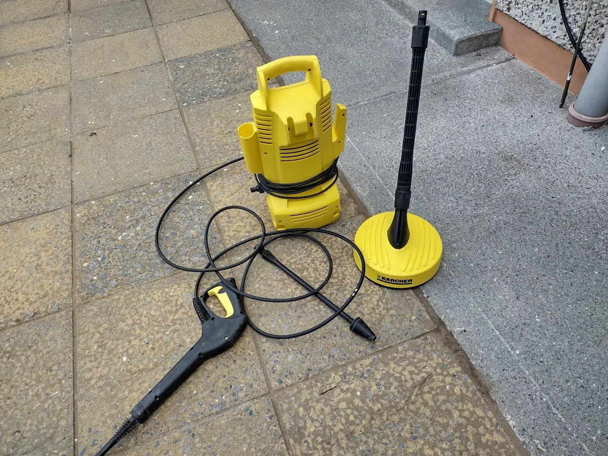 Karcher power  washer K2.36 - Image 2