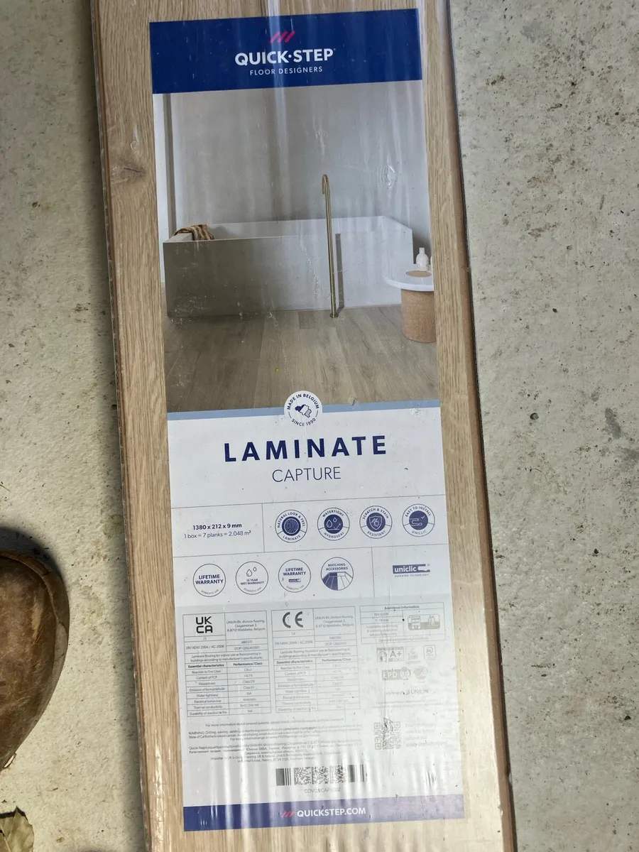 Laminate flooring - Image 1