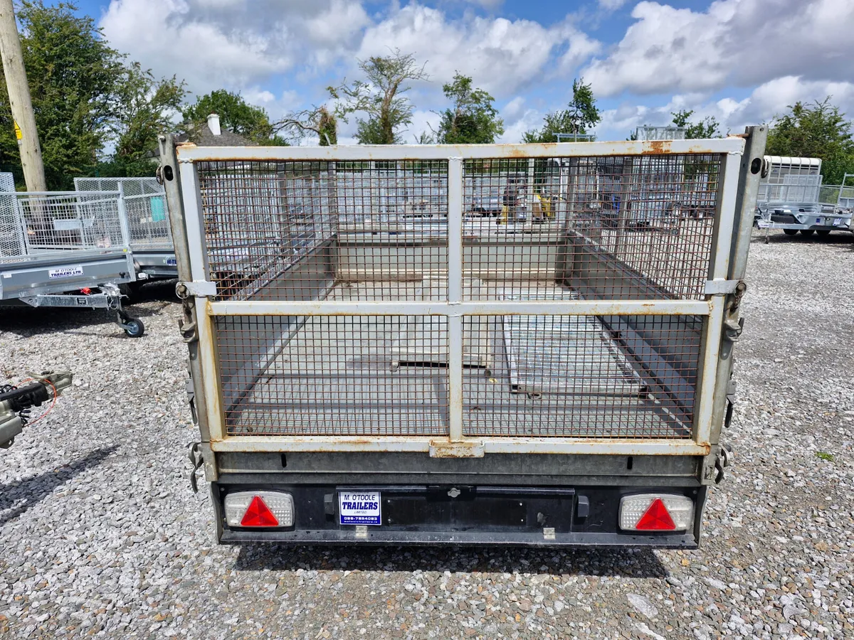 NUGENT  8' x 5'6" TIPPER TRAILER - Image 4