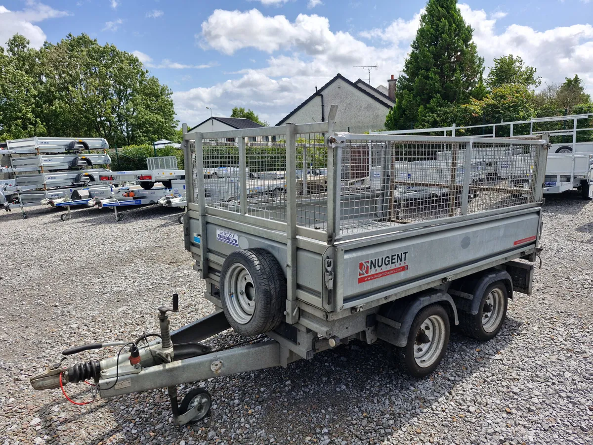 NUGENT  8' x 5'6" TIPPER TRAILER - Image 3