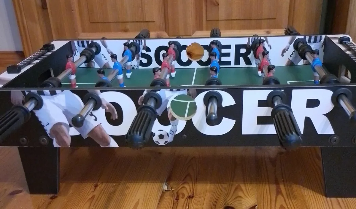 Tabletop Soccer Game In Great Condition - Image 3